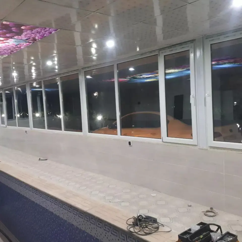 درب و پنجره دو جداره upvc هاوین