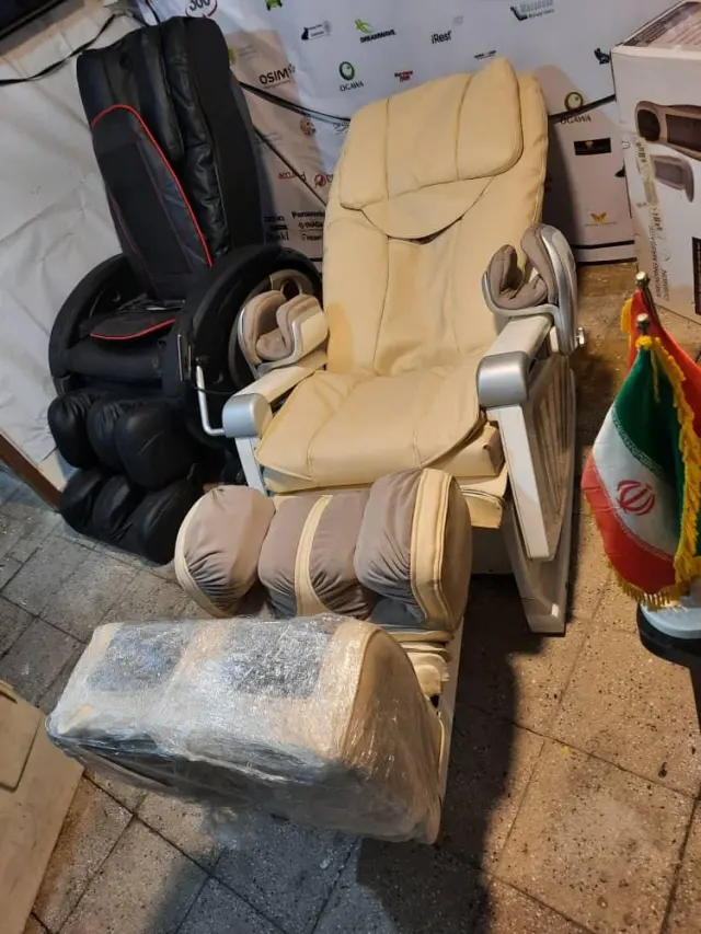 تعمیرات صندلی ماساژور