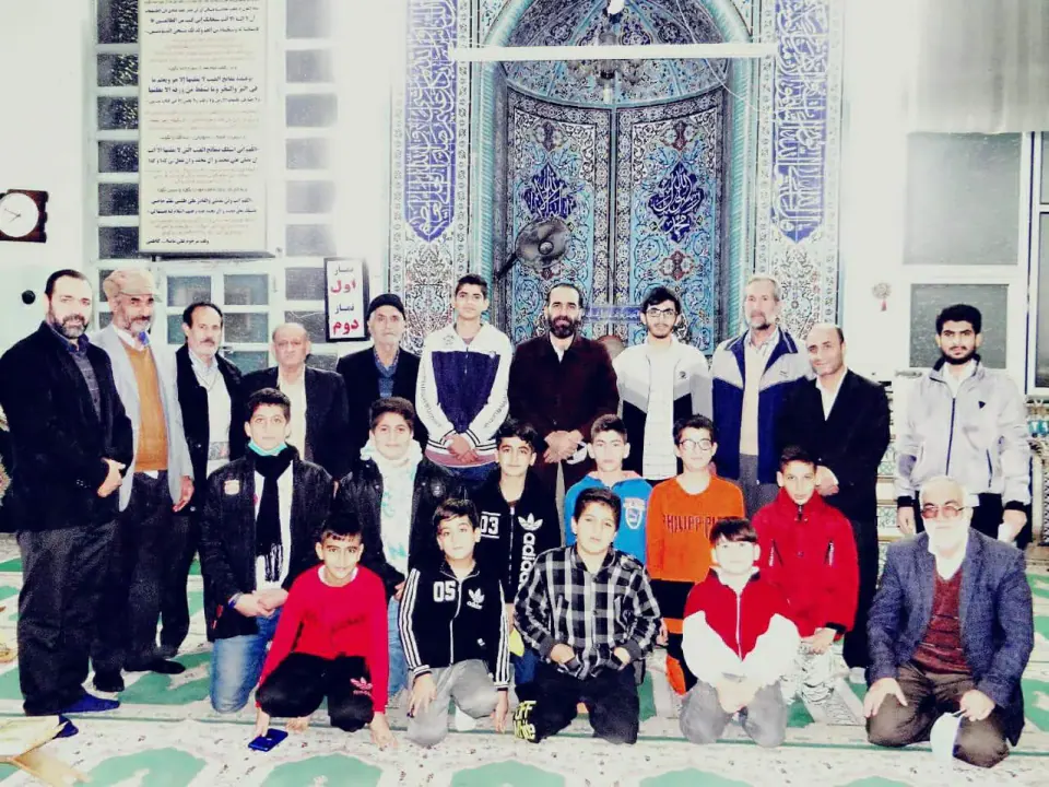 مسجد قمربنی هاشم