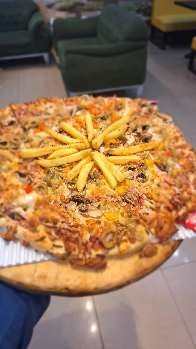 فست فود آتیش