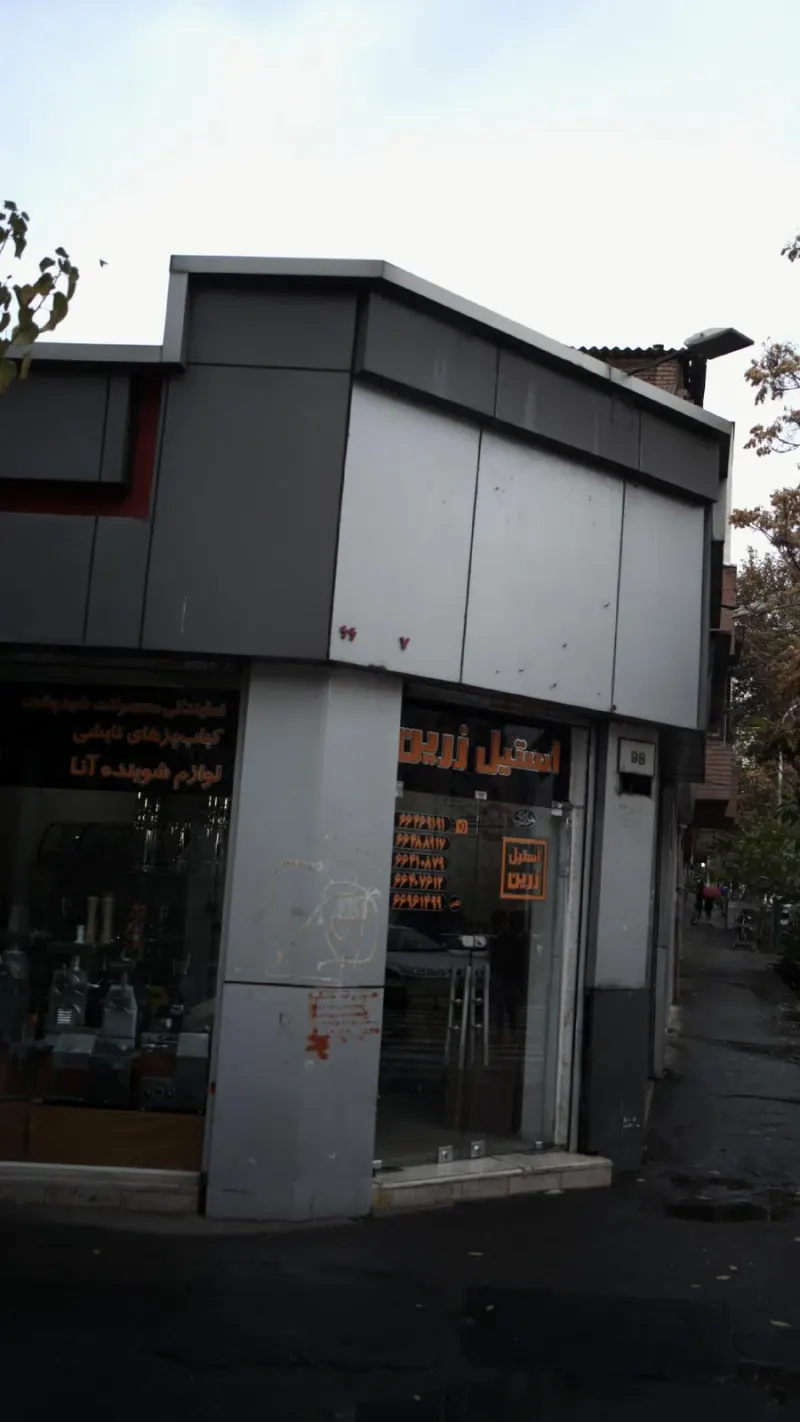 استیل زرین