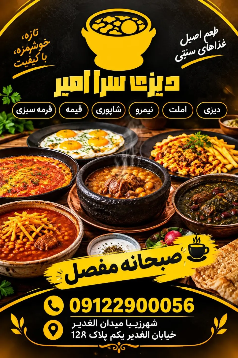 رستوران امیر