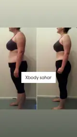 ایکس بادی باسحر صالحی