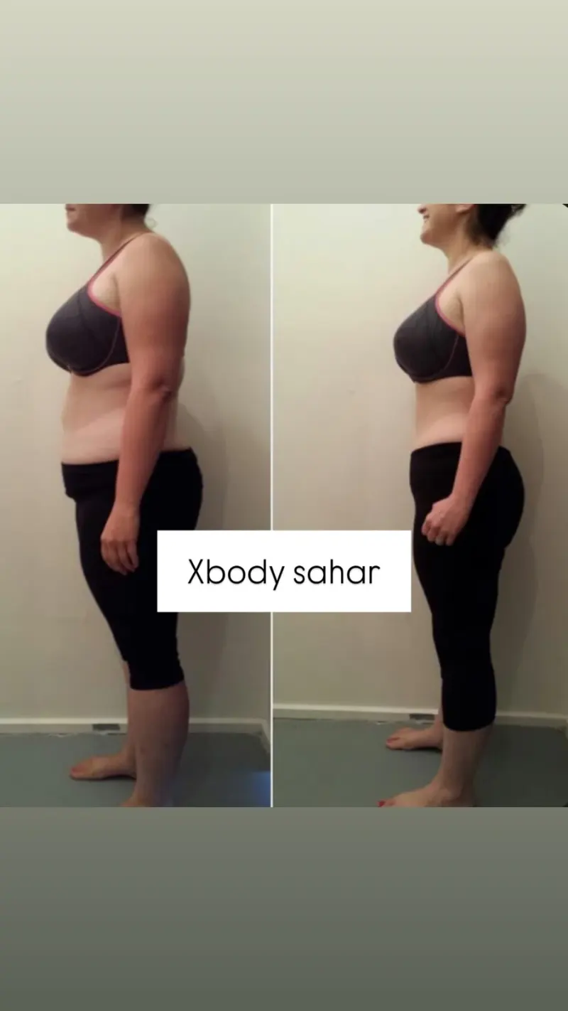 ایکس بادی باسحر صالحی