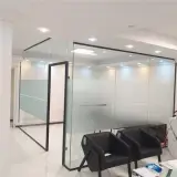 پارتیشن اداری پارتیشن شیشه ای نصب پارتیشن و شیشه سکوریت