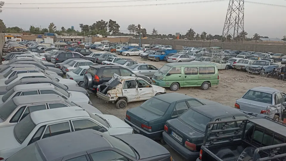 پارکینگ مهر احمدآباد مستوفی