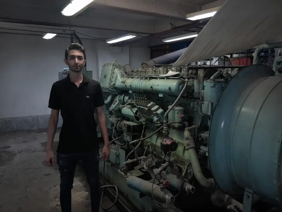 خدمات ژنراتور برق دائمی
