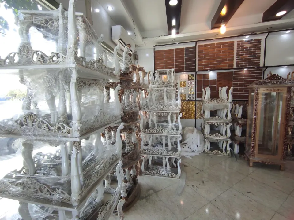منصوبات چوبی امین