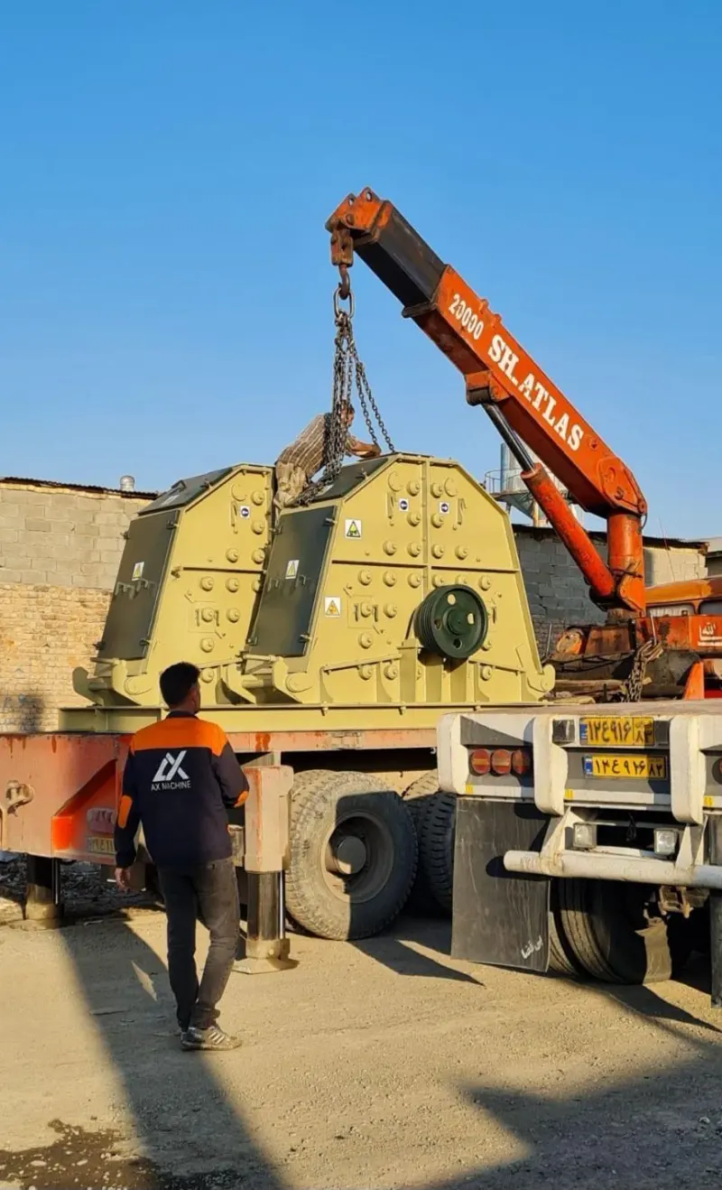 شرکت آکس ماشین سازه