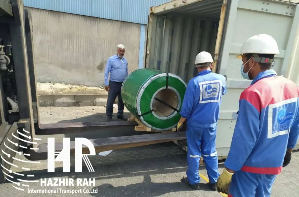 گروه شرکت های حمل و نقل هژیر راه