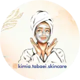 پاکسازی پوست و فیشال با کیمیا