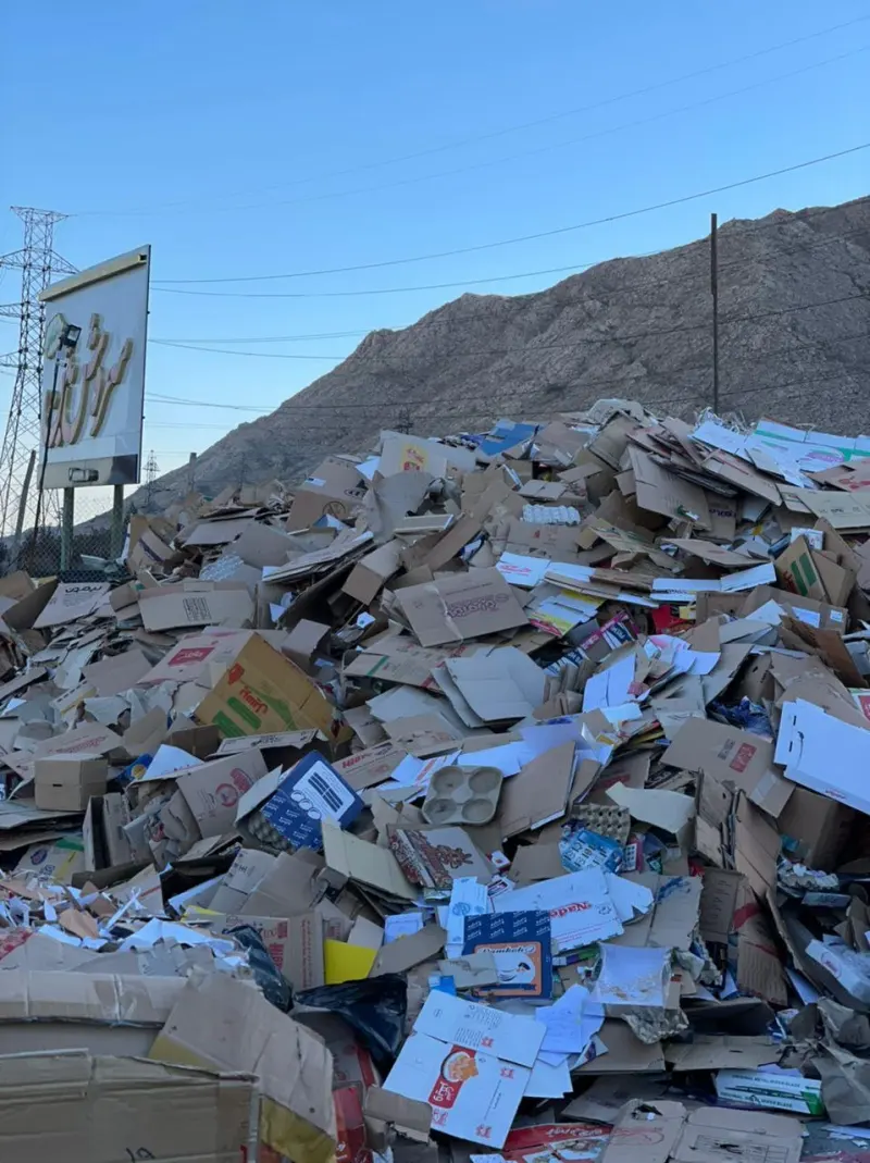 پرس کارتن طالب لو خاوران