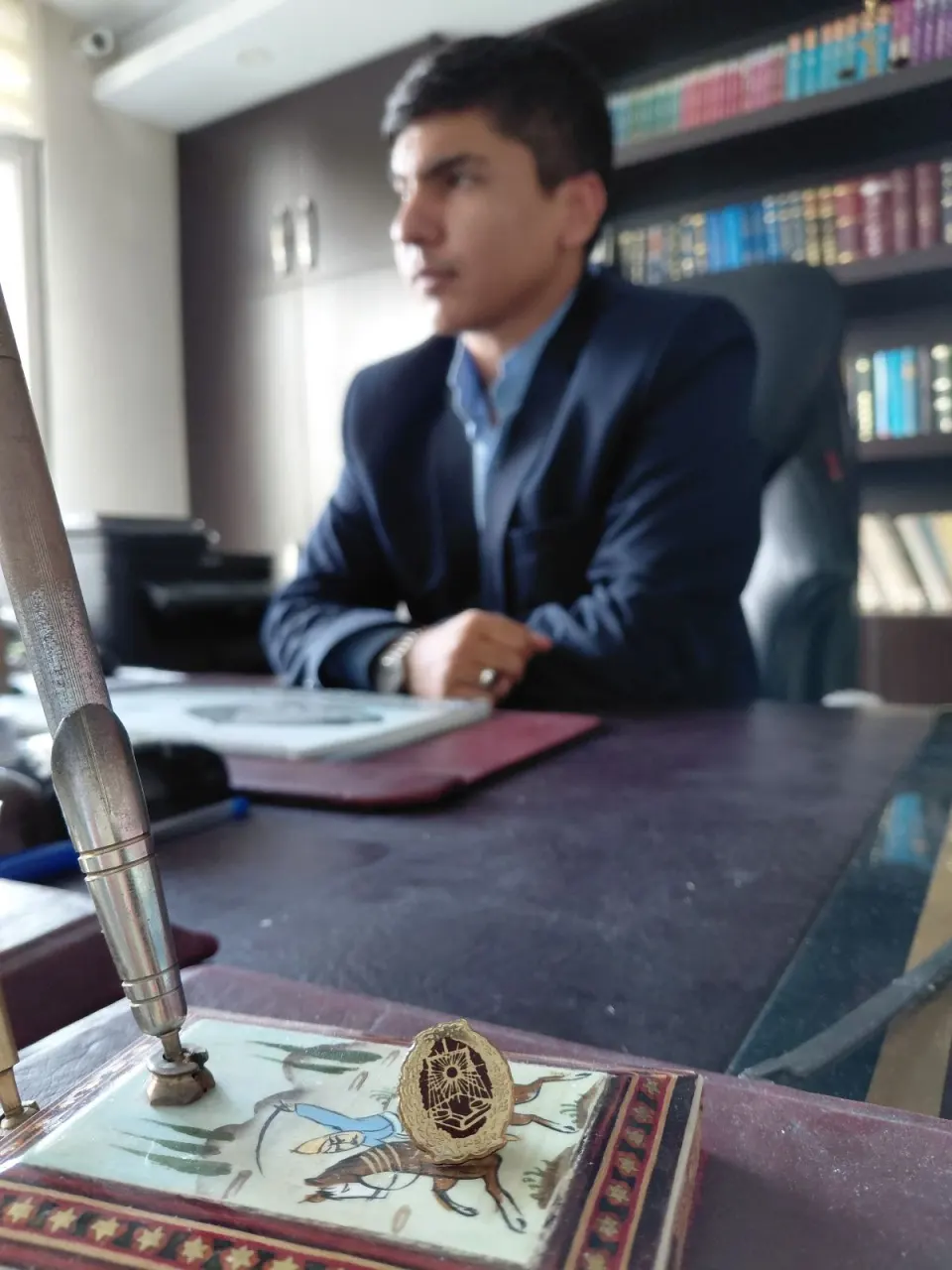 مهدی قربانی عضو کانون وکلای دادگستری آذربایجان شرقی