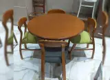 تولید ناهارخوری تمام چوب روس درجه یک