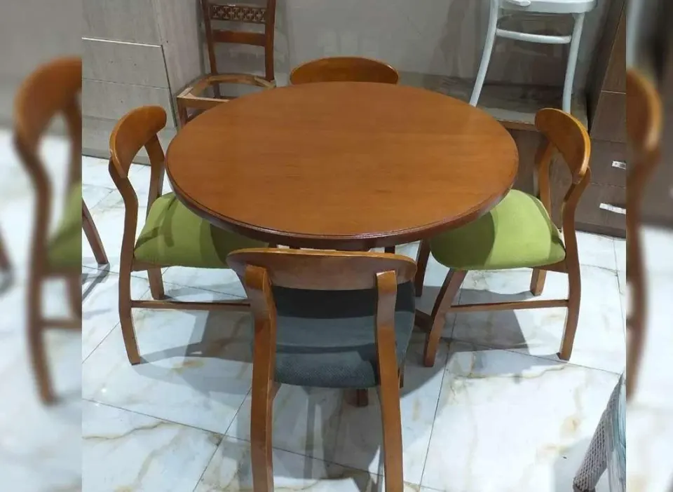 تولید ناهارخوری تمام چوب روس درجه یک