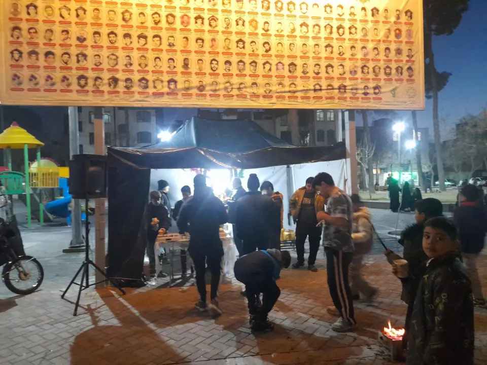 ایستگاه صلواتی حضرت زهرا
