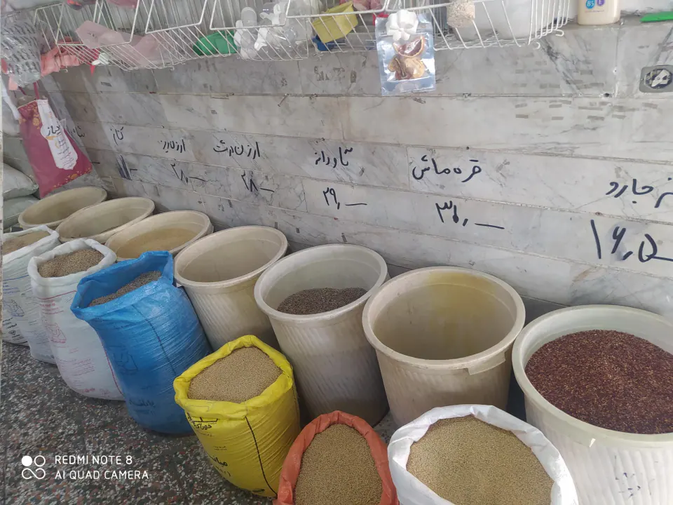 فروشگاه خوراک دام پارس