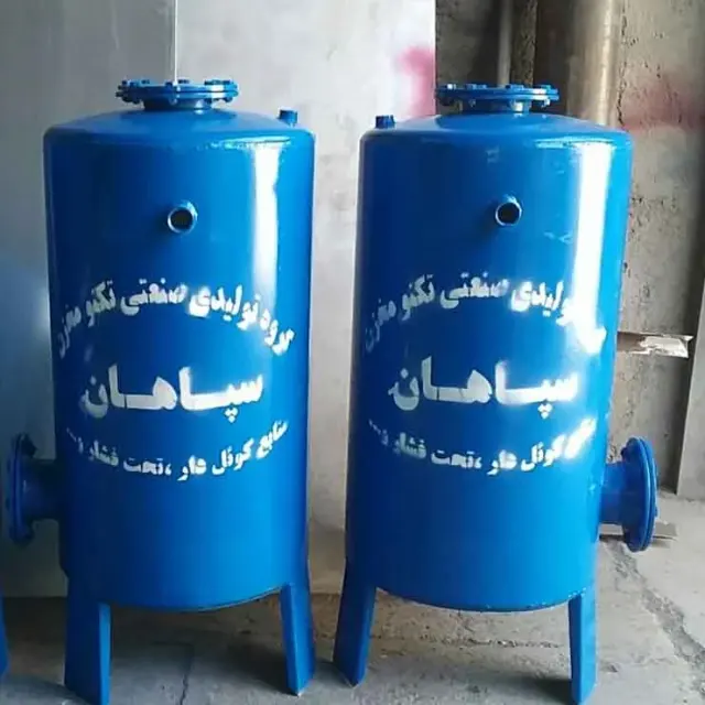 گروه تولیدی صنعتی تکنو مخزن سپاهان
