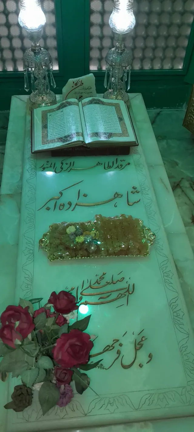 امام زاده علی اکبر پلائین