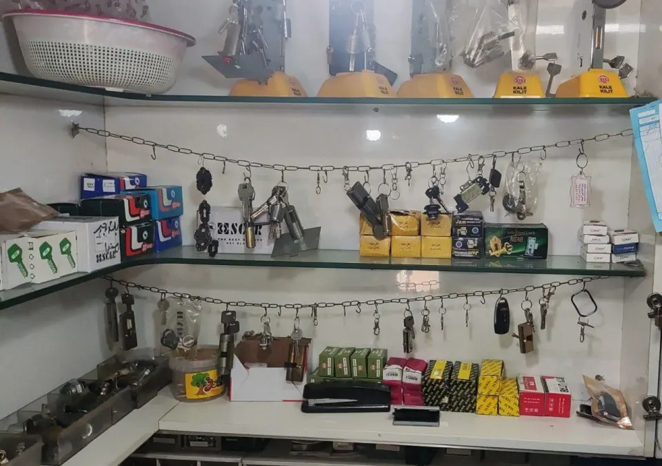 کلید سازی جاهد