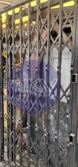 حفاظ درب آپارتمان (تولیدکننده)شرکت ایمن کاران وحدت