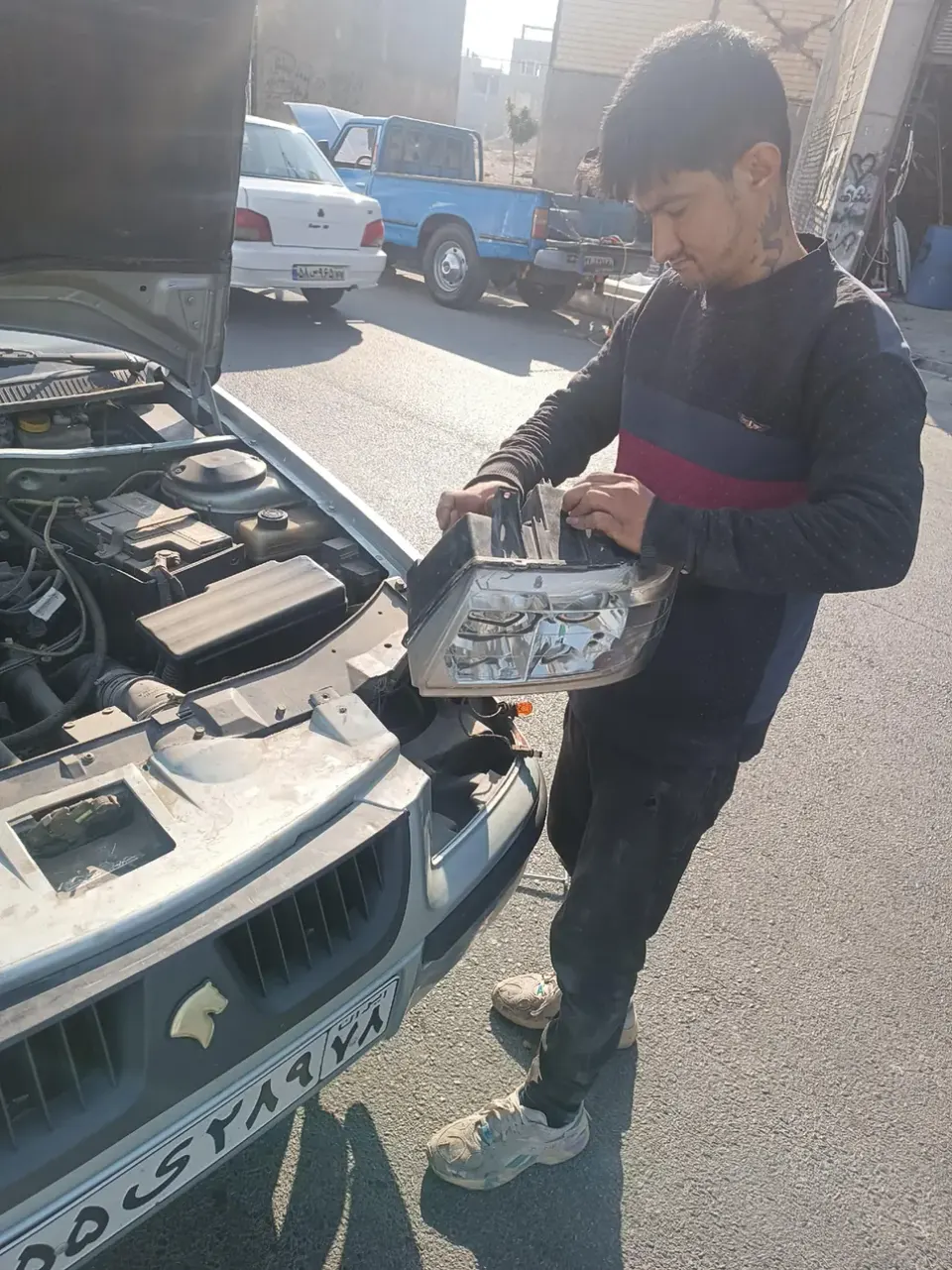 تعمیرات چراغ میلاد