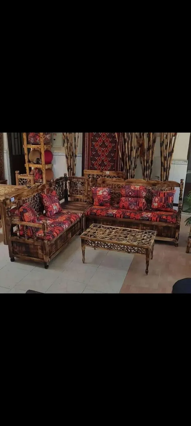 تولیدی تخت سنتی و غذا خوری سنتی رویال چوب