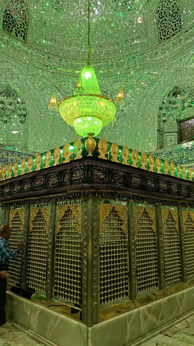 حرم مطهر حضرت امامزاده زید علیه السلام