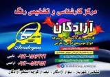 تشخیص رنگ آزادگان