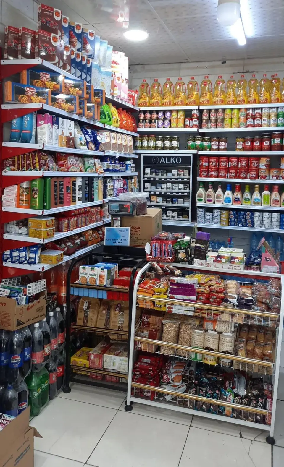 سوپرمارکت سبلان