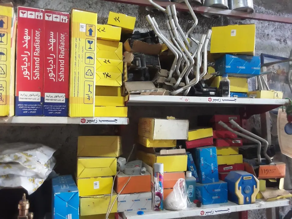 اگزوزسازی ورادیاتورسازی مهدی