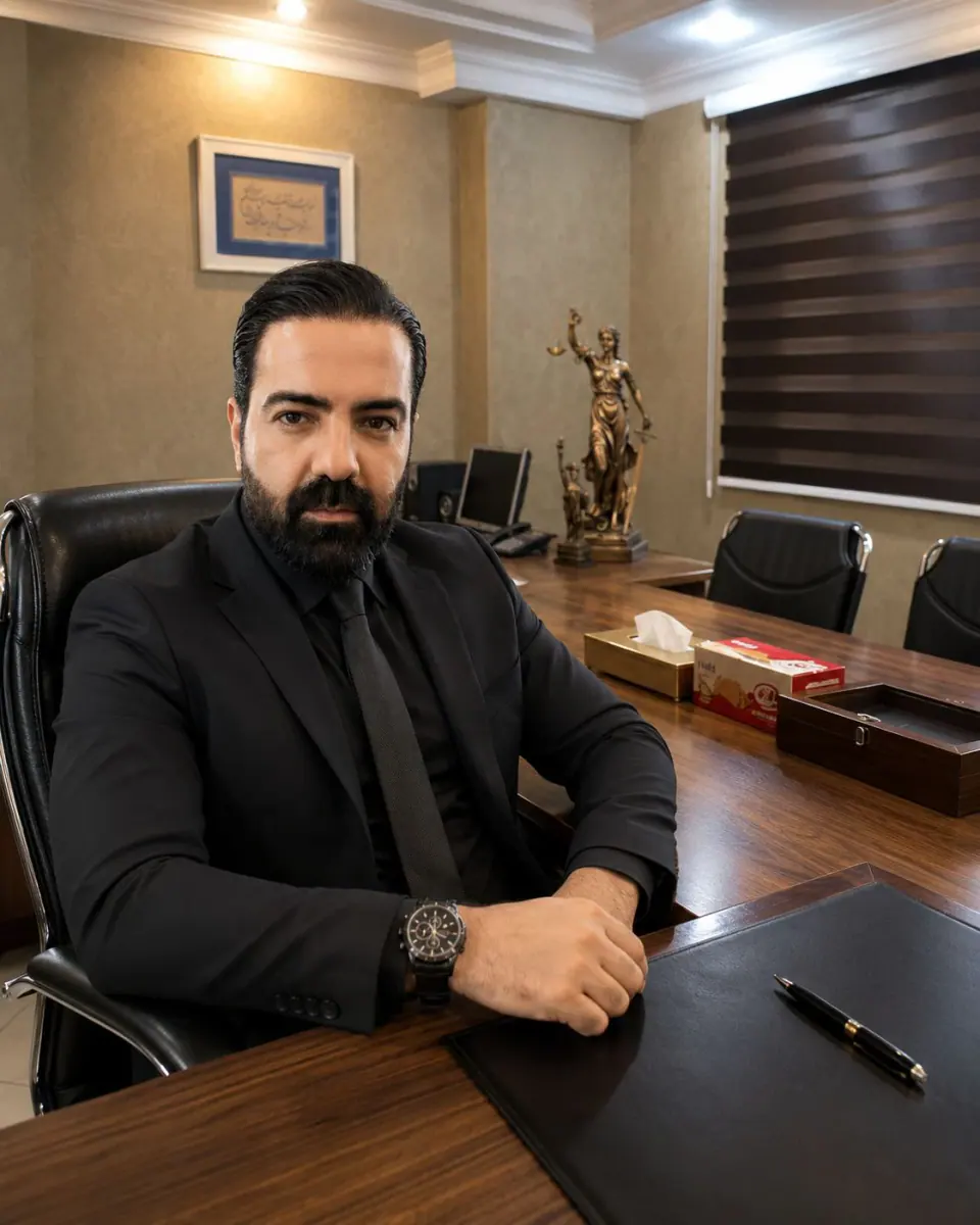 دفتر وکالت آقای فرشاد صفری
