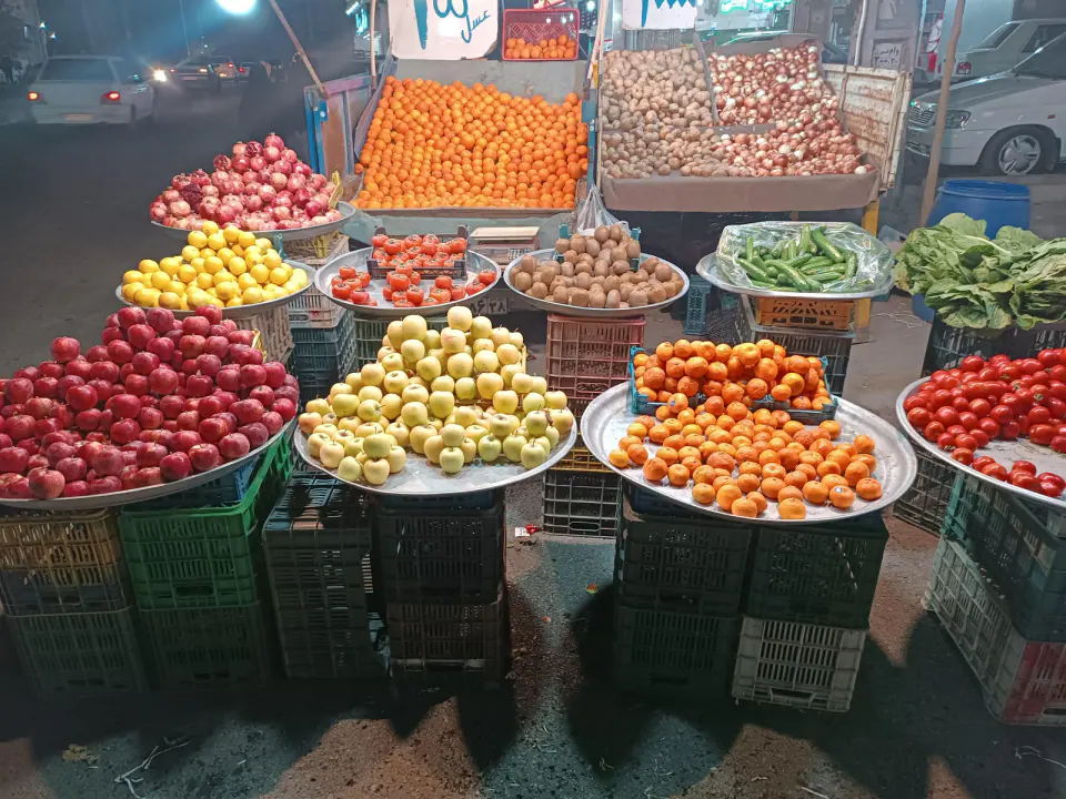 میوه فروشی ساوالان