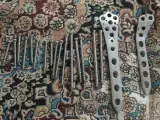 فروش پلاتین ساق و زانو اصلی کار کرده