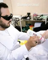 کلینیک ترمیم زخم وندیران