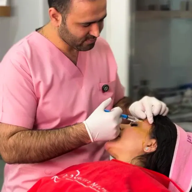 کلینیک زیبایی دکتر انصار نصری سماکوش