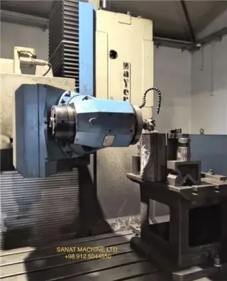 فرز CNC زایر اسپانیا میز 3 متر