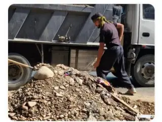 حمل نخاله و مصالح ساختمانی داور اکبری
