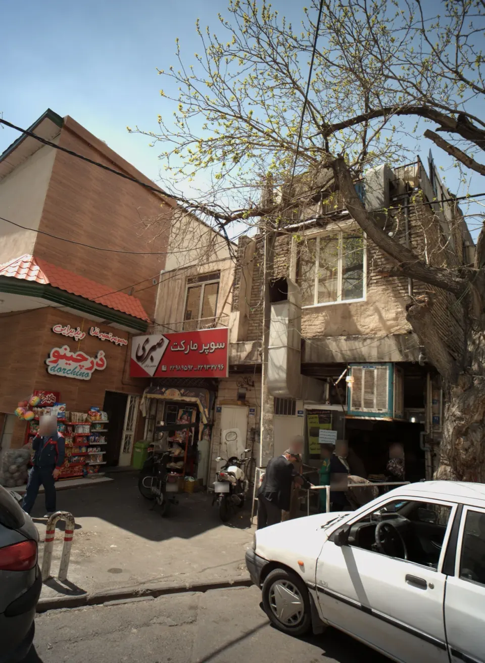 نانوایی تافتون صدف
