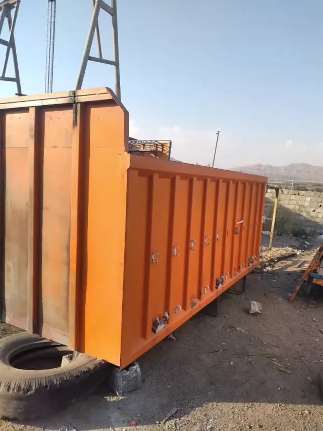 اتاق سازی عظیم صنعت