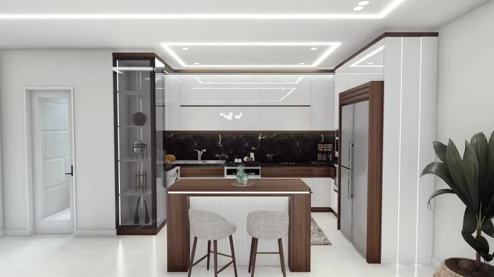 دکوراسیون داخلی کابینت و کمددیواری