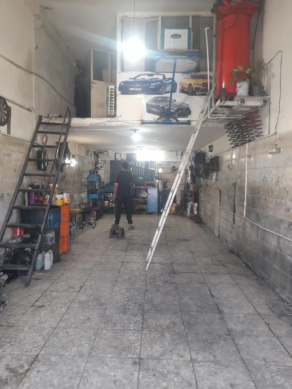 مکانیکی و جلوبندی سازی یاسین