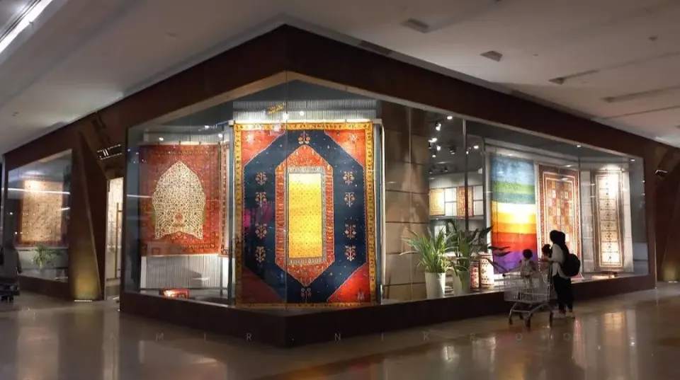 گالری فرش دستباف ذوالانواری
