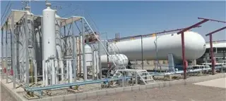 تولید و فروش گاز بی بو (شیرین)