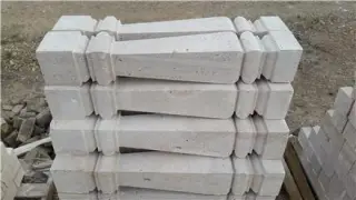 تولید انواع نرده سنگی ، صراحی سنگی ، انواع گل و سرستون سن