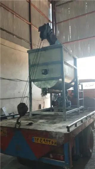 ریبون بلندر میکسر پودر میکسر خوراک دام