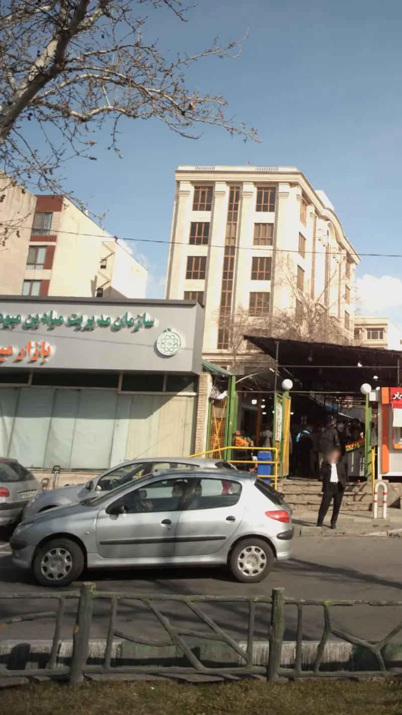 بازار میوه و تره بار میرداماد