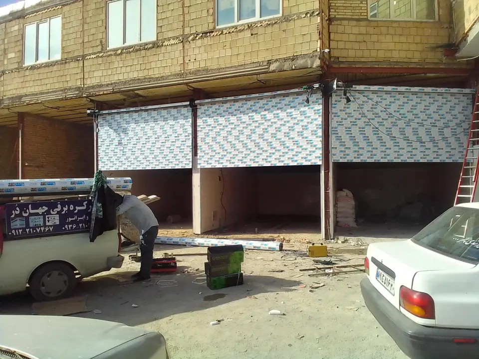 کرکره برقی جهان دُر