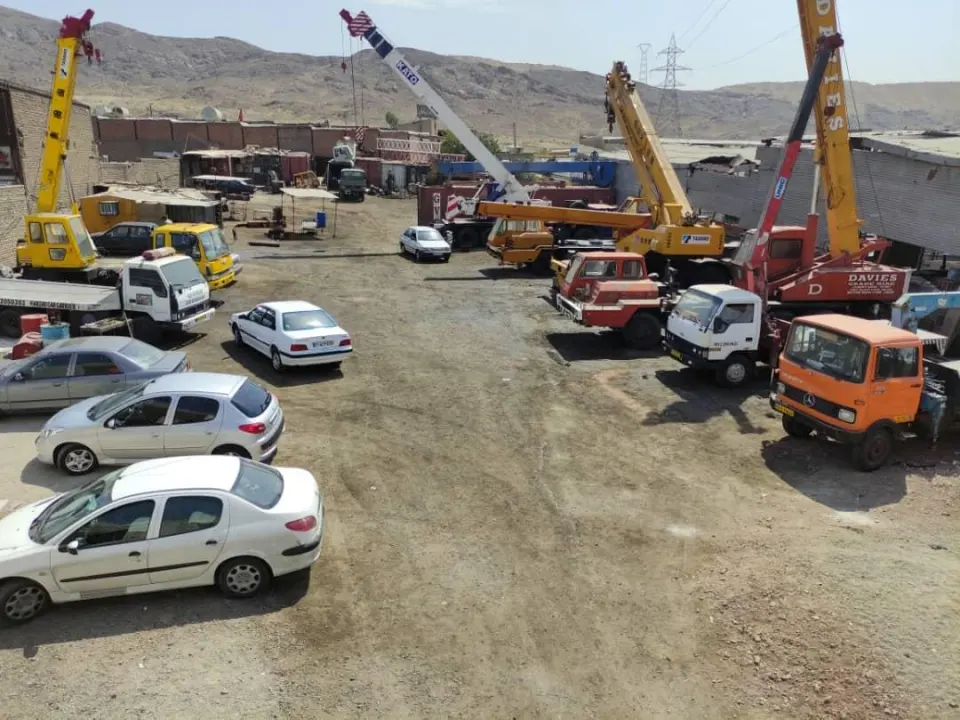 جرثقیل طاووسی