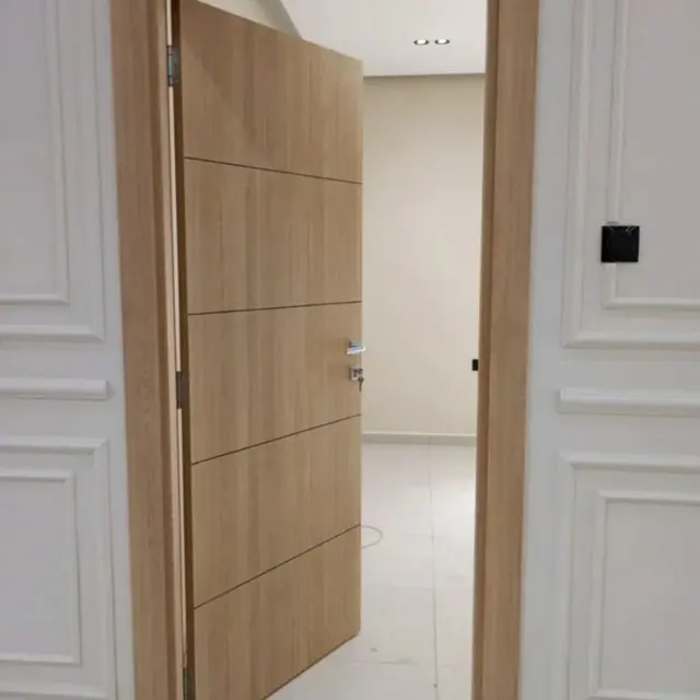 تولید درب چوبی